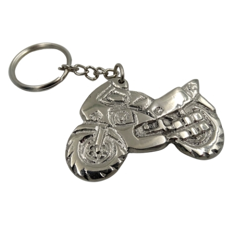 Brelok motocykl metalowy