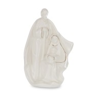 Szopka Bożonarodzeniowa Led Porcelanowa 21,5cm