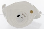 Szopka Bożonarodzeniowa Led Porcelanowa 21,5cm