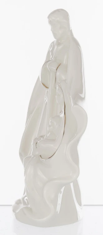 Szopka Bożonarodzeniowa Led Porcelanowa 21,5cm
