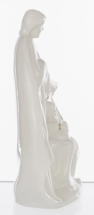 Szopka Bożonarodzeniowa Led Porcelanowa 21,5cm