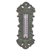 TERMOMETR ŚCIENNY ŻELIWNY 25CM