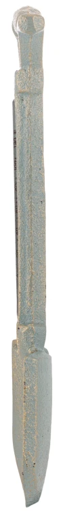 TERMOMETR ŚCIENNY ŻELIWNY ŁOPATA 23CM