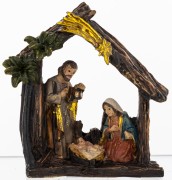 FIGURKA SZOPKA BOŻONARODZENIOWA ŚWIĘTA RODZINA 9CM