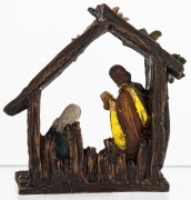 FIGURKA SZOPKA BOŻONARODZENIOWA ŚWIĘTA RODZINA 9CM