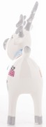 Figurka Świąteczna Renifer z Prezentami 23cm