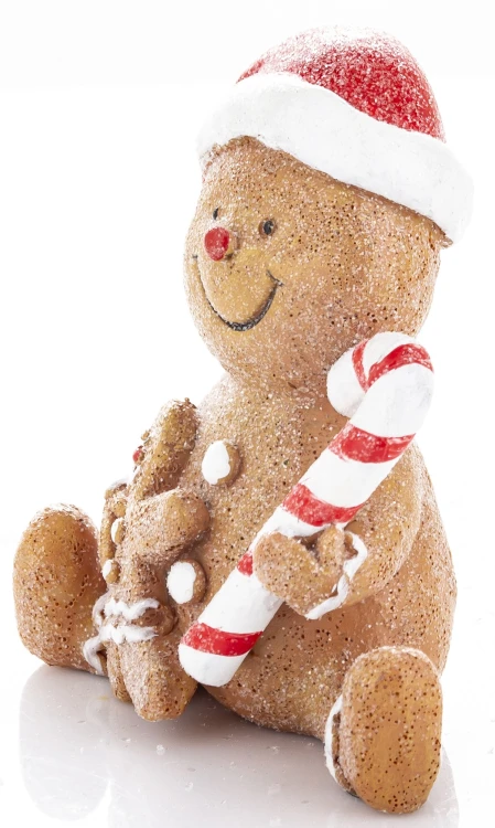 FIGURKA UROCZY ŚWIĄTECZNY PIERNIK 9x8,5x4,5 cm