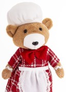 Figurka Miś Boże Narodzenie 49 cm  – dekoracja świąteczna