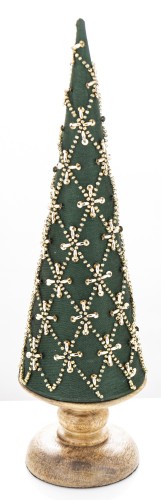 Figurka Choinka Drewniana 39cm
