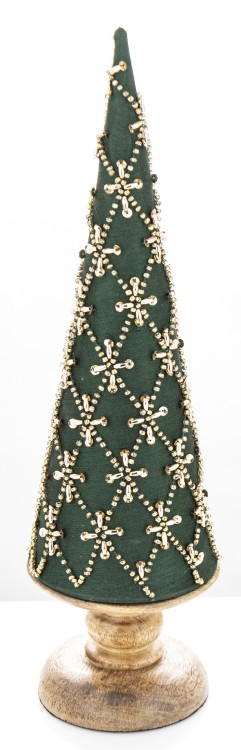 Figurka Choinka Drewniana 39cm