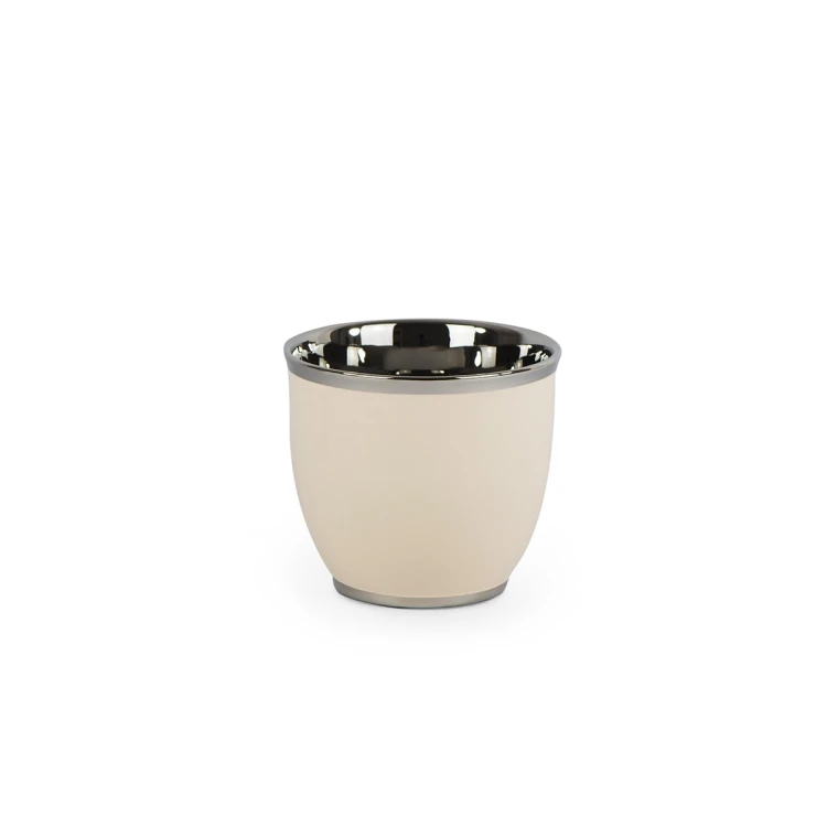 OSŁONKA CERAMICZNA ECRU 12X10,5CM