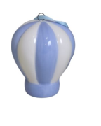 ZAWIESZKA CERAMICZNA BALON MIX KOLORÓW 7CM