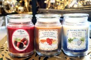Candle-Lite Scented Candle 3 Layer CHERRY TART,LEMON VANILLA SWIRL,BLACKBERRY COBBLER