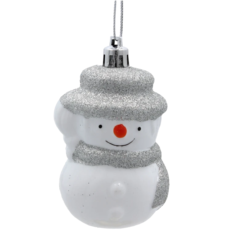 KPL. 20 OZDÓB CHOINKOWYCH NIEBIESKI 5-10cm