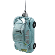KPL. 20 OZDÓB CHOINKOWYCH NIEBIESKI 5-10cm