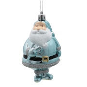 KPL. 20 OZDÓB CHOINKOWYCH NIEBIESKI 5-10cm