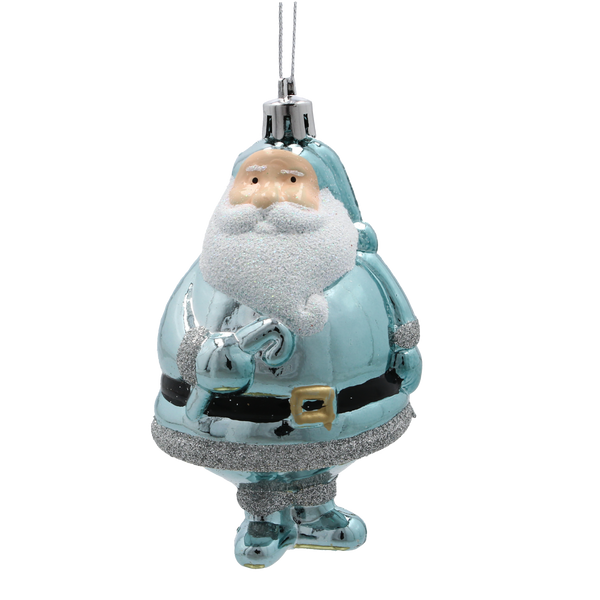 KPL. 20 OZDÓB CHOINKOWYCH NIEBIESKI 5-10cm