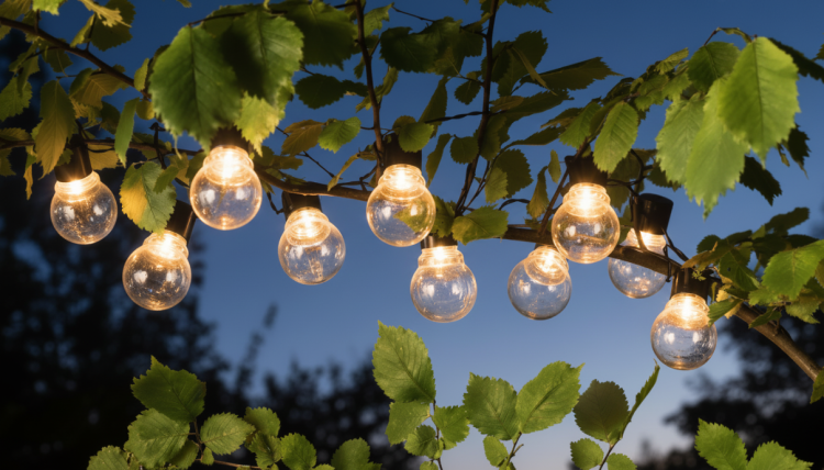 GIRLANDA SOLARNA OGRODOWA DŁ. 2 + 1,8 M RONA 10 LED CIEPŁY BIAŁY