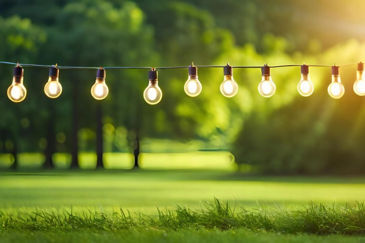 GIRLANDA SOLARNA OGRODOWA DŁ. 2 + 1,8 M RONA 10 LED CIEPŁY BIAŁY
