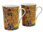 ZESTAW KUBKÓW 300ML G. KLIMT SPEŁNIENIE