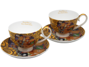 ZESTAW FILIŻANEK ZE SPODKIEM 250ML G. KLIMT SPEŁNIENIE