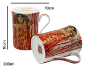 ZESTAW KUBKÓW 300ML G. KLIMT MEDYCYNA