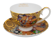 FILIŻANKA ZE SPODKIEM 250ML G. KLIMT SPEŁNIENIE