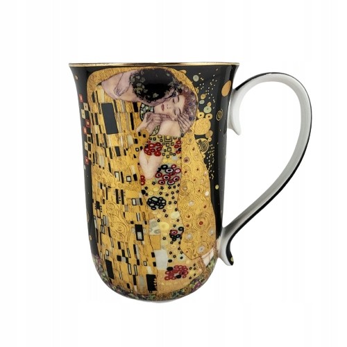 KUBEK KLIMT 400 ml POCAŁUNEK