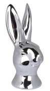 figurka-ceramiczna-glowa-krolika-srebrna