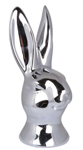 figurka-ceramiczna-glowa-krolika-srebrna