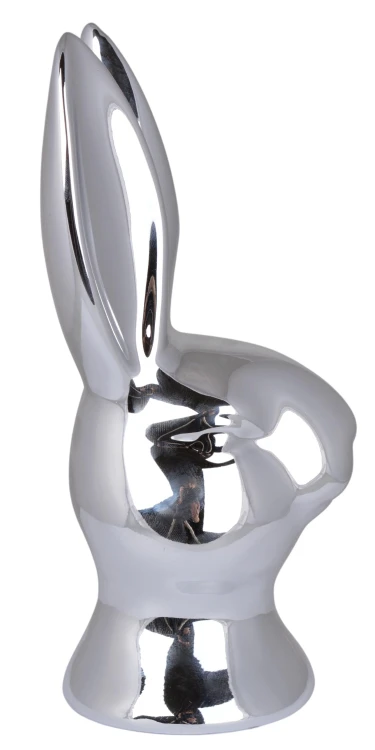 figurka-ceramiczna-glowa-krolika-profil