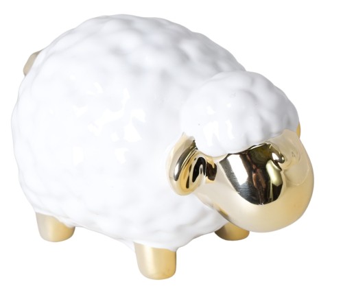 OWIECZKA-CERAMICZNA-BIALO-ZLOTA