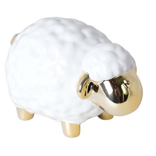 OWIECZKA-CERAMICZNA-BIALO-ZLOTA