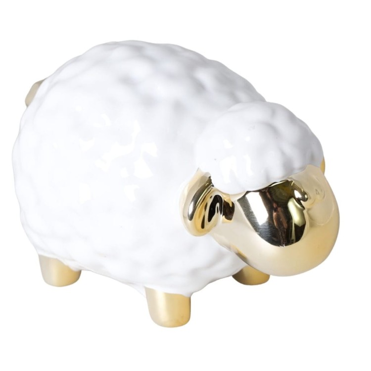 OWIECZKA-CERAMICZNA-BIALO-ZLOTA