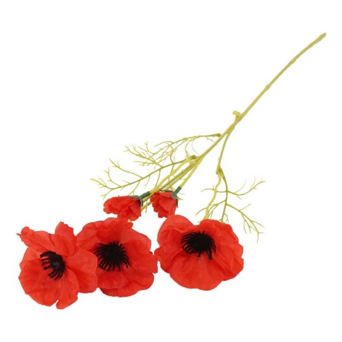 52CM-GALAZKA-SZTUCZNA-MAK-CZERWONY