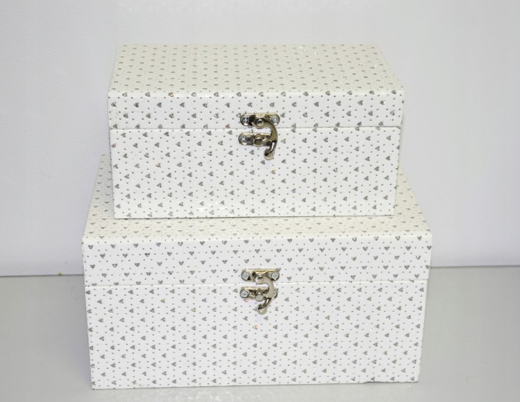 SZKATULKA-BIALA-ZAMYKANA-W-SREBRNE-SERDUSZKA