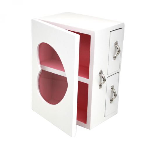 SZKATULKA-NA-BIZUTERIE-BIALA-SZUFLADKI