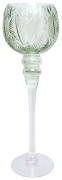 kielich-swiecznik-zielony-liscie-40cm
