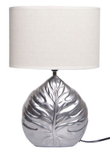 lampa-stolowa-duza-srebrny-lisc