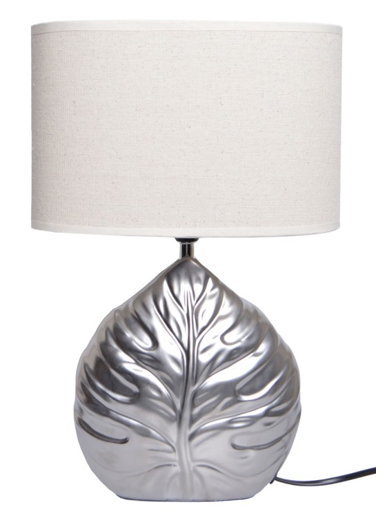 lampa-stolowa-duza-srebrny-lisc