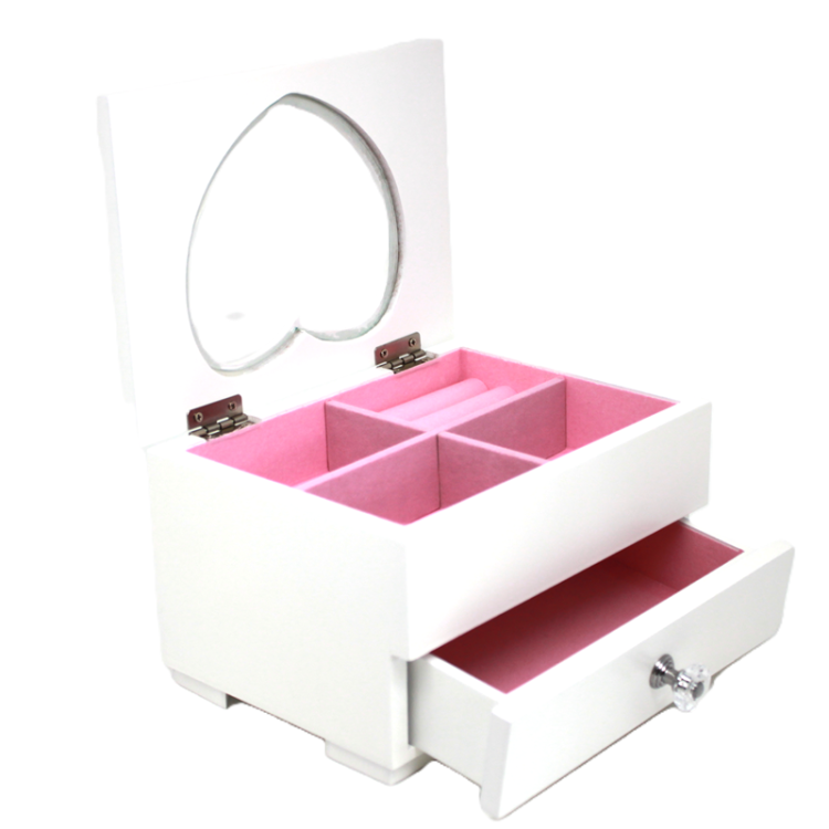 szkatulka-na-bizuterie-bialo-rozowa-z-szuflada