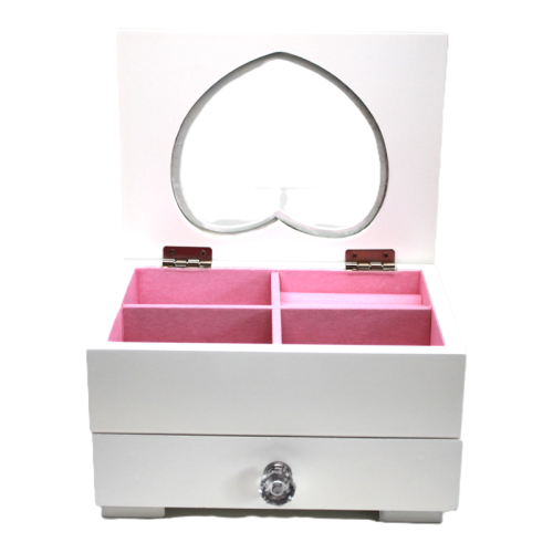 szkatulka-na-bizuterie-bialo-rozowa-z-szuflada