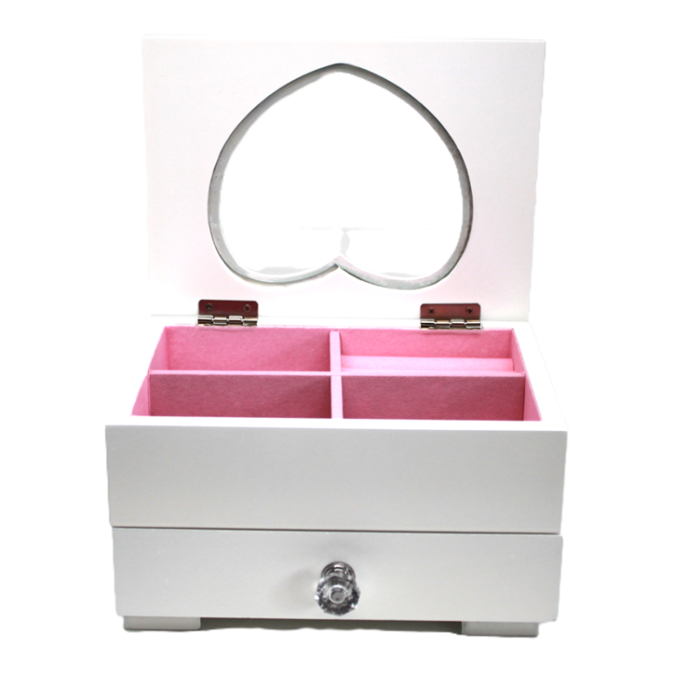 szkatulka-na-bizuterie-bialo-rozowa-z-szuflada