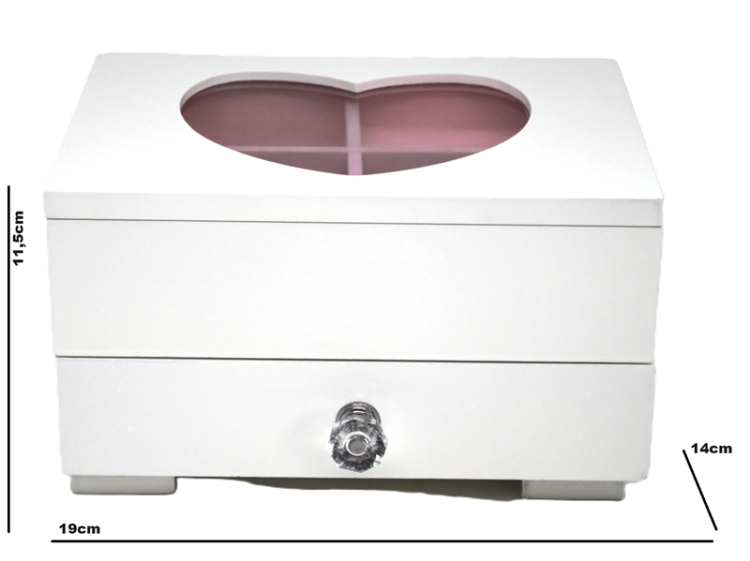 szkatulka-na-bizuterie-bialo-rozowa-z-szuflada