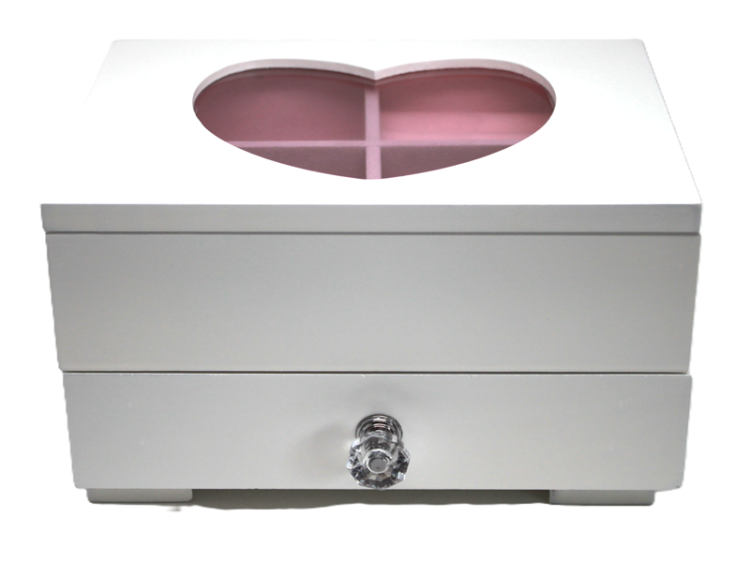 szkatulka-na-bizuterie-bialo-rozowa-z-szuflada