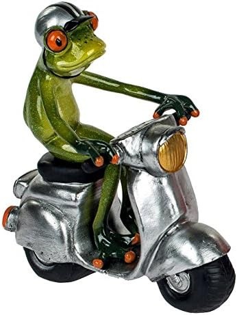 FIGURK-ZABA-NA-SKUTERZE-16X15X9CM