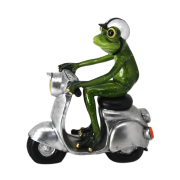 FIGURK-ZABA-NA-SKUTERZE-16X15X9CM