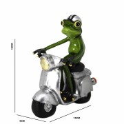 FIGURK-ZABA-NA-SKUTERZE-16X15X9CM