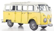 REPLIKA-MODEL-AUTOBUS-Volkswagen-T1-ogorek-zolty