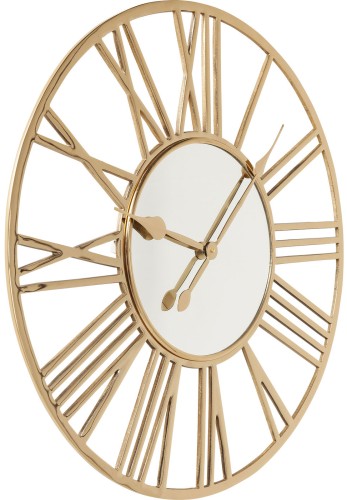 ZEGAR ŚCIENNY GIANT 80CM ZŁOTY